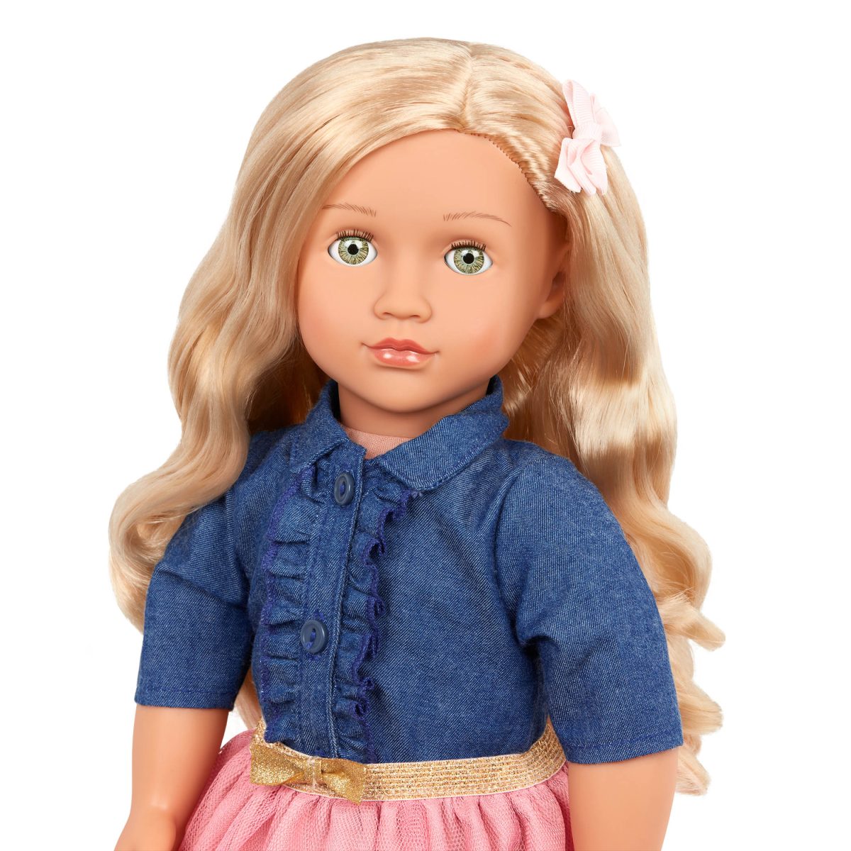 Our Generation: Lalka EMILY 46cm - obrazek 2