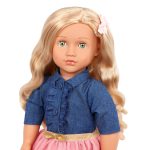 Our Generation: Lalka EMILY 46cm - obrazek 2