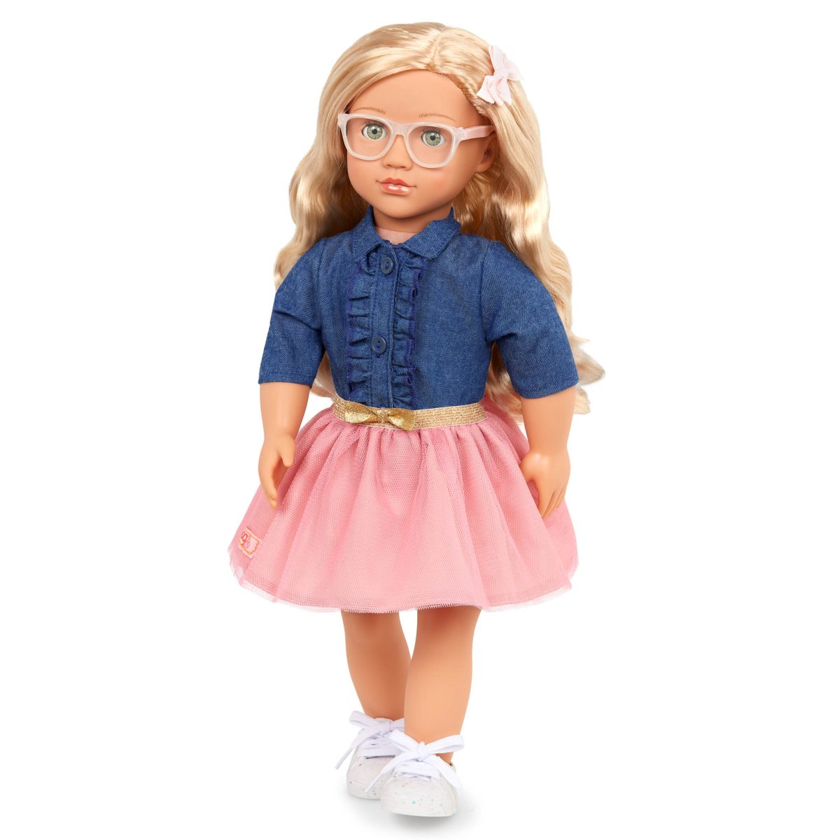 Our Generation: Lalka EMILY 46cm - obrazek 3