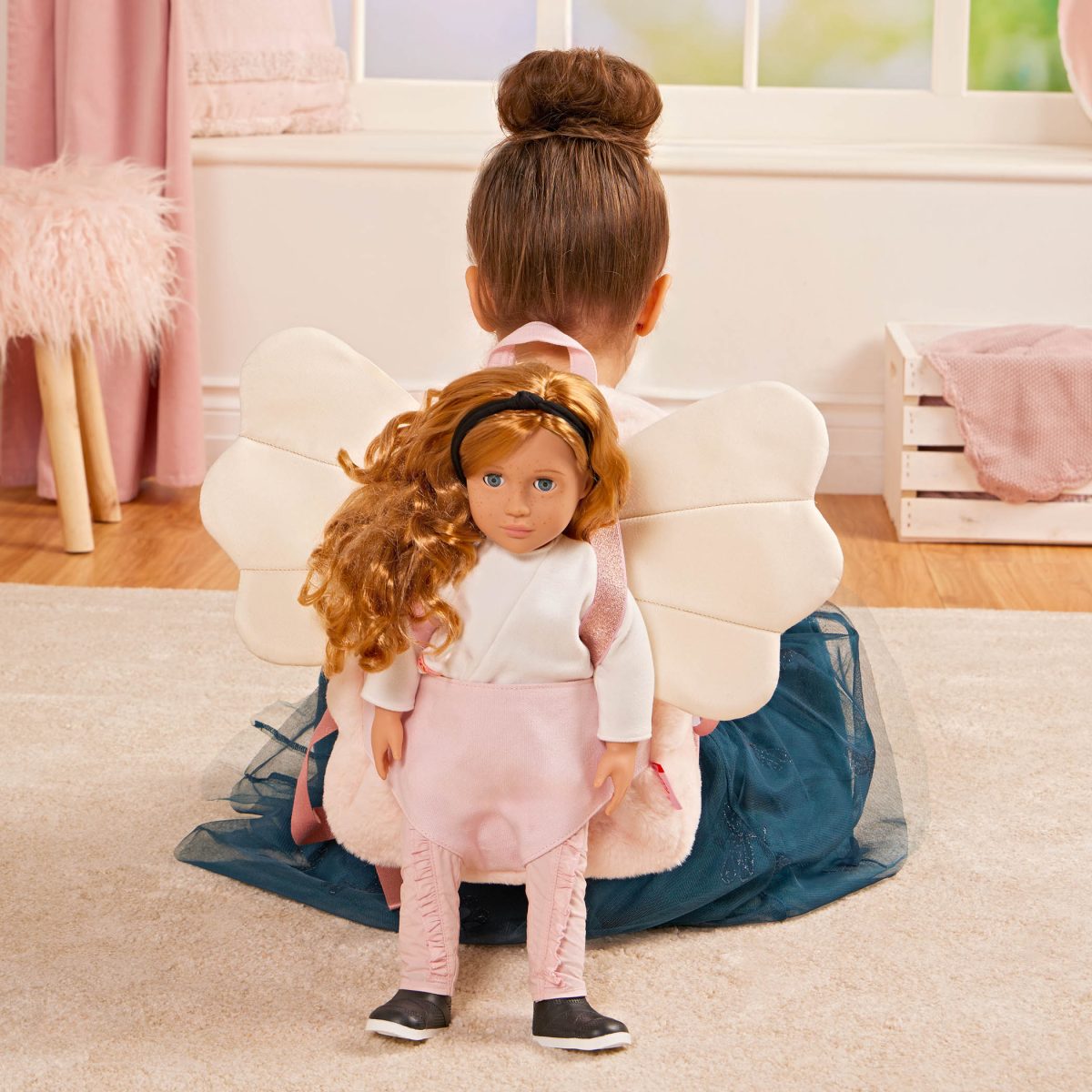 Our Generation: Zaczarowany plecak dla dziewczynki i jej lalki – Be Magical Doll Carrier - obrazek 7