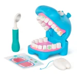 BATTAT: HIPODONTA – edukacyjny zestaw do nauki mycia zębów DENTYSTA / B.TOYS - obrazek 6