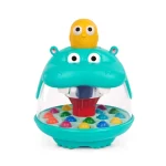 B.TOYS: Party Pop Hippo – hipopotam z wirującymi kuleczkami / BATTAT