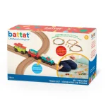Battat: All Aboard – kolejka z torami i znakami 29 el. / B.toys