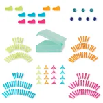 B.TOYS: podświetlany tor kulkowy i tablica artystyczna 2w1 Light-Up Marble Drop - obrazek 8