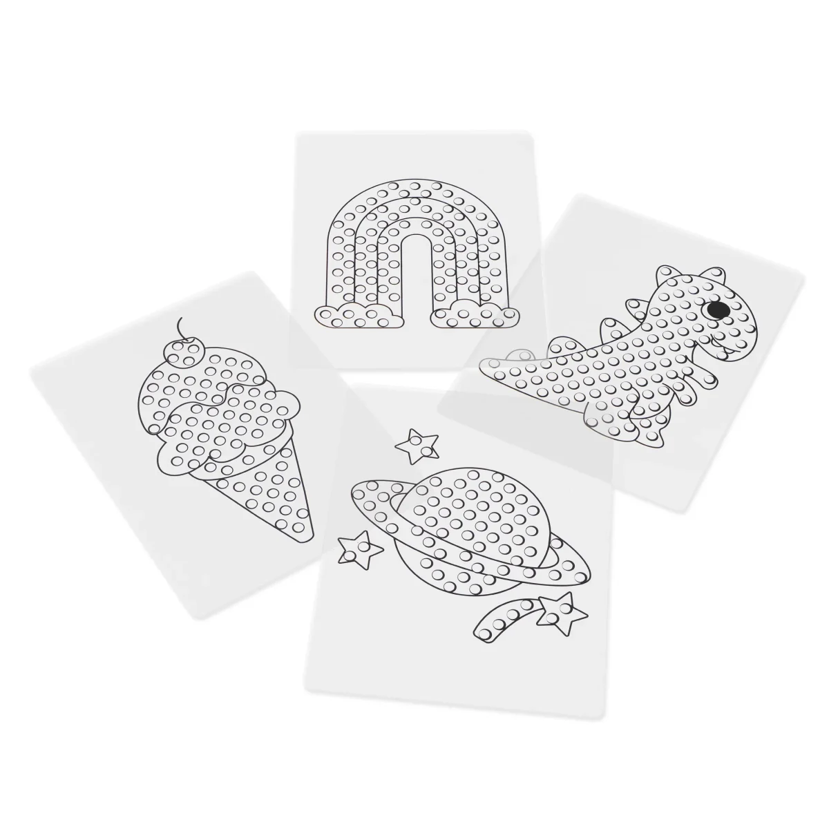 B.TOYS: podświetlany tor kulkowy i tablica artystyczna 2w1 Light-Up Marble Drop - obrazek 7