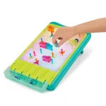 B.TOYS: podświetlany tor kulkowy i tablica artystyczna 2w1 Light-Up Marble Drop - obrazek 2