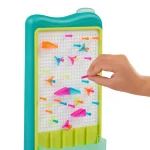 B.TOYS: podświetlany tor kulkowy i tablica artystyczna 2w1 Light-Up Marble Drop - obrazek 3