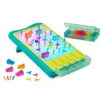 B.TOYS: podświetlany tor kulkowy i tablica artystyczna 2w1 Light-Up Marble Drop - obrazek 4