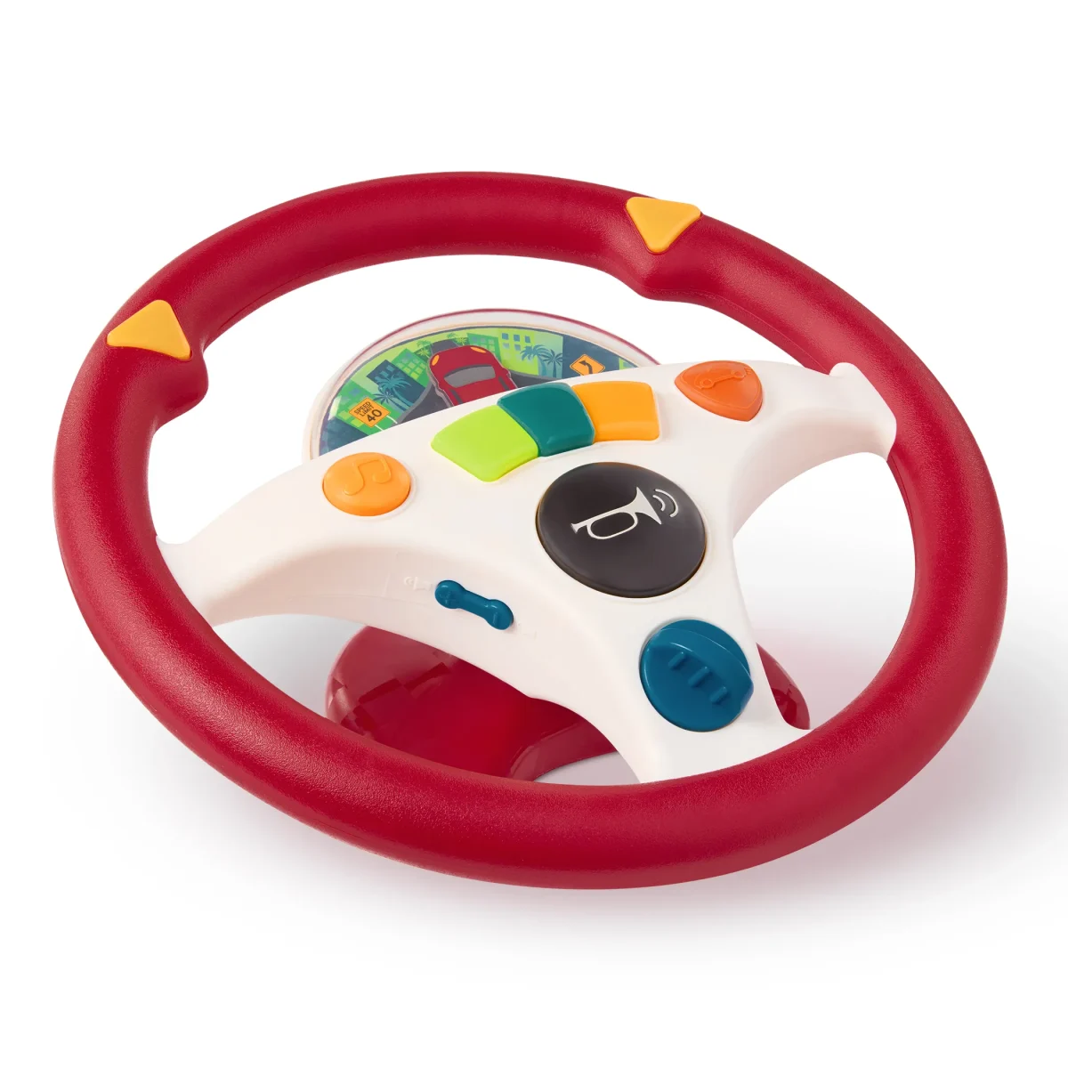 B.TOYS: muzyczna kierownica interaktywna B.toys dla dzieci Musical Driving Wheel - obrazek 5