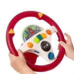 B.TOYS: muzyczna kierownica interaktywna B.toys dla dzieci Musical Driving Wheel - obrazek 4