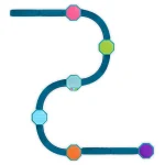 B.Toys: FALISTA ŚCIEŻKA SENSORYCZNA do balansowania z efektami muzycznymi - obrazek 10