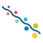 B.Toys: Planet Hopper – ścieżka sensoryczna z PLANETAMI - obrazek 5