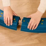 B.Toys: Planet Hopper – ścieżka sensoryczna z PLANETAMI - obrazek 8