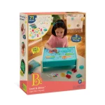 B.TOYS: podświetlany edukacyjny stolik do rysowania Look & Shine - obrazek 8