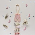 Rockahula Kids: wieszak na spinki Ballet Shoes - obrazek 2