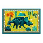 Djeco: Zestaw do tworzenia zaproszeń DINOZAURY - obrazek 2