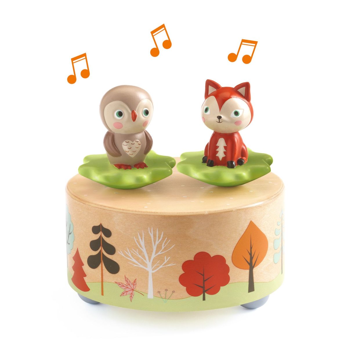Djeco: Drewniana pozytywka MELODY OF THE WOODS - obrazek 1