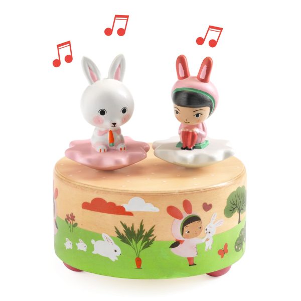 Djeco: Drewniana pozytywka GARDEN MELODY