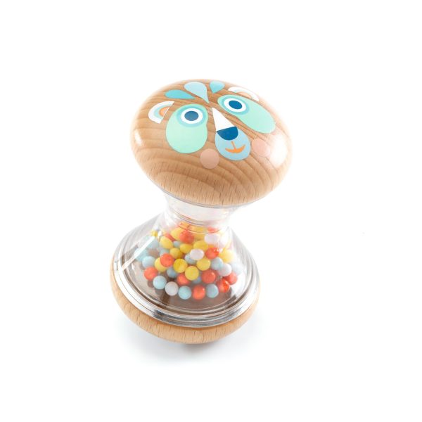 Djeco: Grzechotka BABYSABLI
