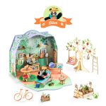 Djeco: Zrób to sam MI HOUSE - mini domek OLIVE 8+ - obrazek 2