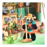 Djeco: Zrób to sam MI HOUSE - mini domek OLIVE 8+ - obrazek 4