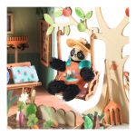 Djeco: Zrób to sam MI HOUSE - mini domek OLIVE 8+ - obrazek 3