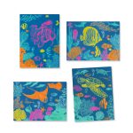 Djeco: Zestaw artystyczny cyjanotypia OCEAN 7+ - obrazek 7