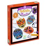 Djeco: ZESTAW ART Magiczny plastik BRELOCZKI ZAPAŚNICY 6+