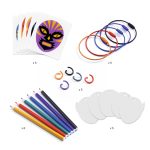 Djeco: ZESTAW ART Magiczny plastik BRELOCZKI ZAPAŚNICY 6+ - obrazek 2