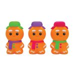 Schylling: gniotek sensoryczny PIERNIKOWY LUDZIK / Ginger Glowman - obrazek 2