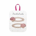 Rockahula Kids: spinki do włosów 2 szt. Glitter Toadstool