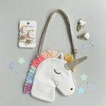 Rockahula Kids: spinki do włosów 2 szt. Rainbow Unicorn - obrazek 2