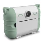 Kidywolf: Kidyprint aparat fotograficzny z drukarką zielony