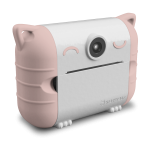 Kidywolf: Kidyprint aparat fotograficzny z drukarką różowy