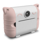 Kidywolf: Kidyprint aparat fotograficzny z drukarką różowy