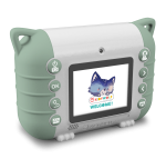 Kidywolf: Kidyprint aparat fotograficzny z drukarką zielony - obrazek 5