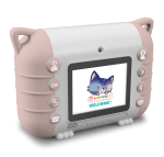 Kidywolf: Kidyprint aparat fotograficzny z drukarką różowy - obrazek 5
