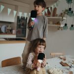 Kidywolf: Kidymic mikrofon do karaoke z modulacją różowy - obrazek 2