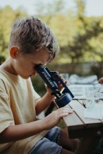 Kidywolf: Kidymicroscope mikroskop przenośny zielony - obrazek 3