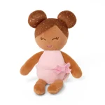 LullaBaby: Mini Bath Doll – laleczka przytulanka do KĄPIELI – szatynka
