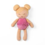 LullaBaby: Mini Bath Doll – laleczka przytulanka do KĄPIELI – blondynka - obrazek 4