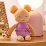LullaBaby: Mini Bath Doll – laleczka przytulanka do KĄPIELI – blondynka - obrazek 2