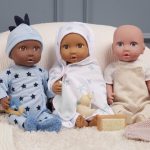 LullaBaby: DUŻY zestaw dla lalki NOWORODKA – wersja dla chłopczyka - obrazek 3