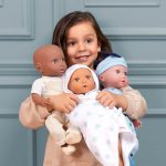 LullaBaby: DUŻY zestaw dla lalki NOWORODKA – wersja dla chłopczyka - obrazek 2