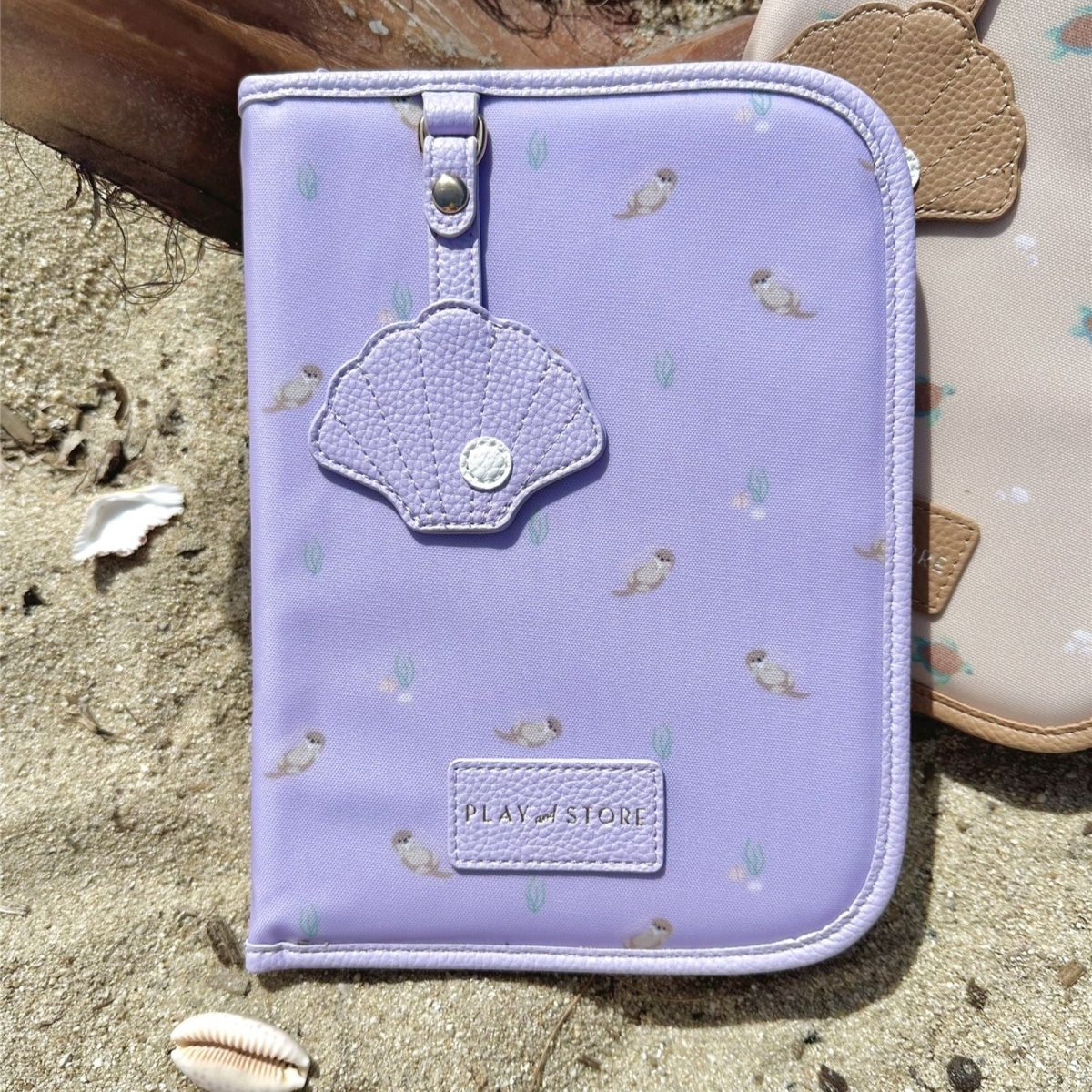 Play&Store: organizer na dokumenty Otter Lillac - obrazek 2