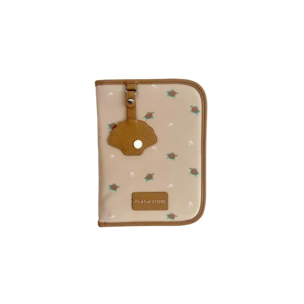 Play&Store: organizer na dokumenty Turtle Taupe