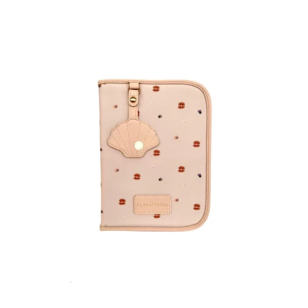 Play&Store: organizer na dokumenty Shells Pink