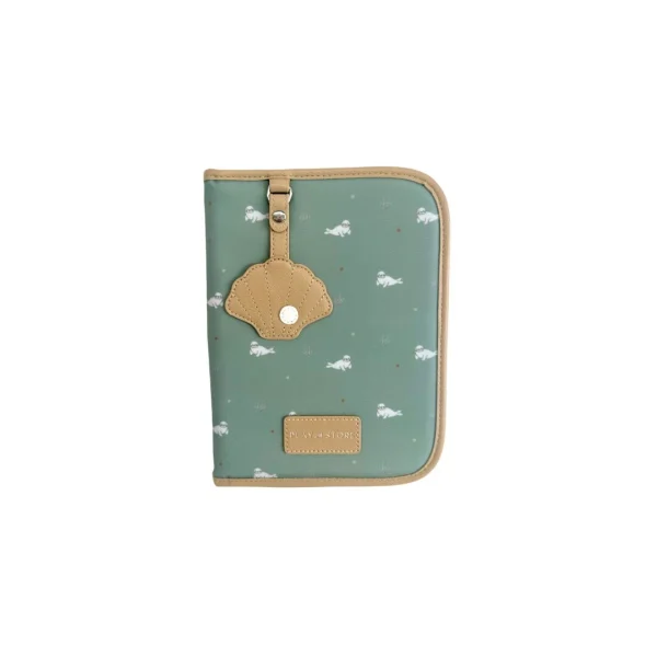 Play&Store: organizer na dokumenty Seals Green