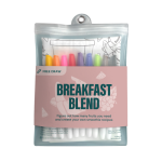 HeyDoodle: Duża Mata Silikonowa do Kolorowania A3 - Owoce i Warzywa