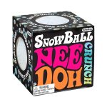 Schylling: gniotek sensoryczny KULA ŚNIEGOWA / Snow Ball NeeDoh